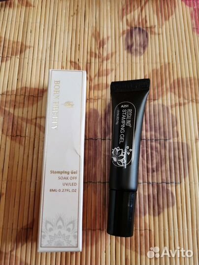 Пластины для стемпинга и краска