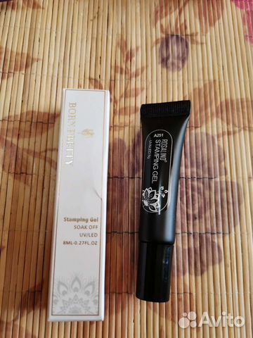 Пластины для стемпинга и краска