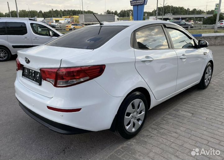Лизинг с выкупом KIA RIO