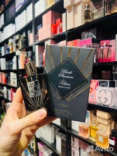 Kilian black phantom memento mori