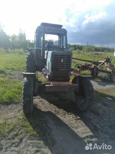 Трактор МТЗ (Беларус) 80Л, 1989
