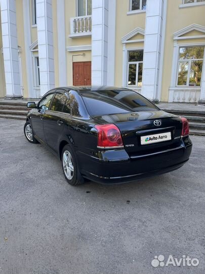 Toyota Avensis 1.8 AT, 2006, 238 000 км