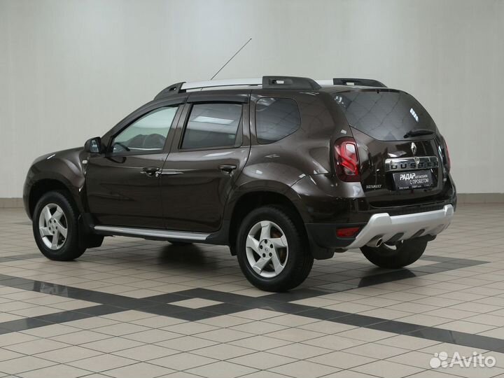 Renault Duster 1.6 МТ, 2017, 32 124 км