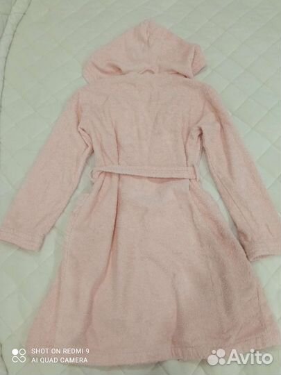 Детский махровый халат