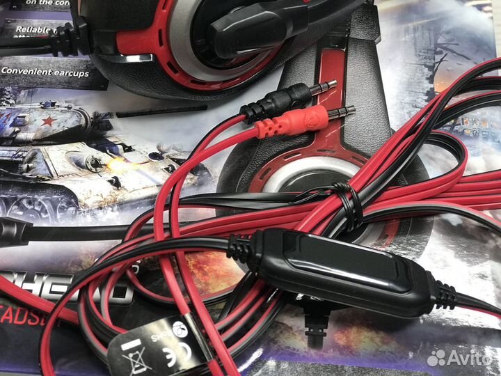 Игровые наушники Defender Warhead G-185