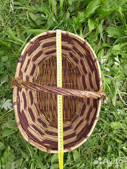 Корзина плетеная