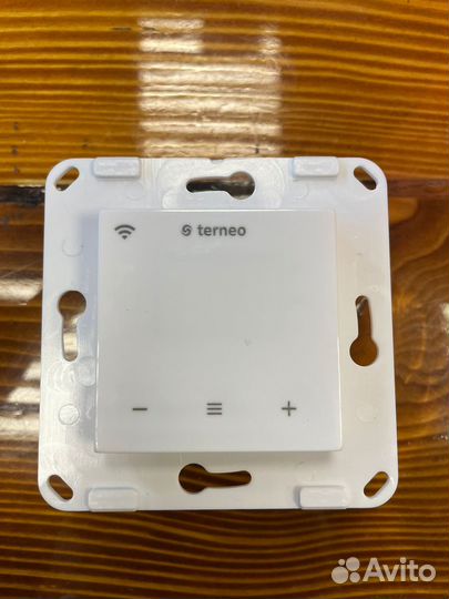 Wi-Fi терморегулятора Terneo SX для рамки livolo