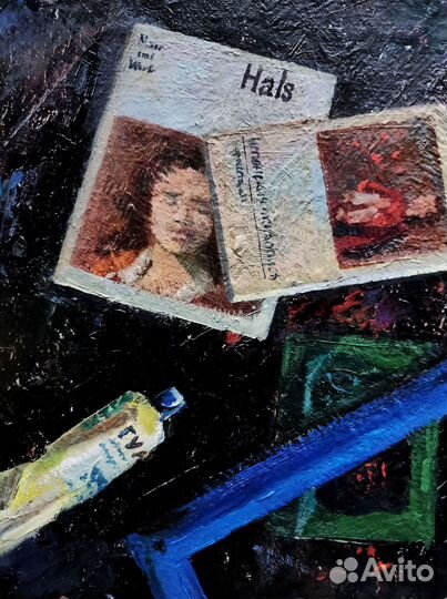 Натюрморт маслом. Картина маслом. Холст, масло