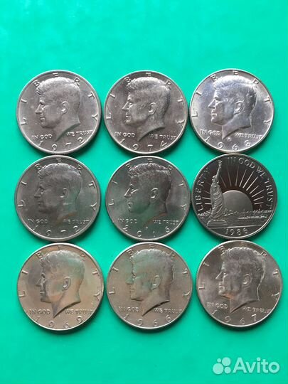 США 50 центов