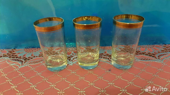 Фужеры, рюмки и стопки советские