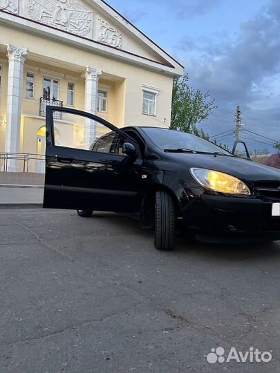 Hyundai Getz 1.4 AT, 2010, 112 000 км