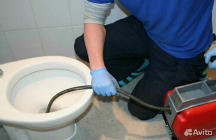 Прочистка канализации / Устранение засоров Частник