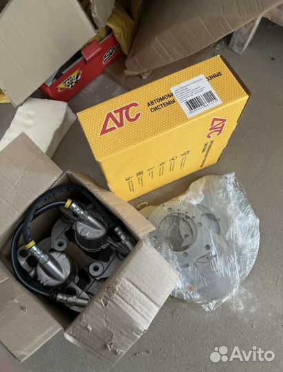 Задние дисковые тормоза ваз