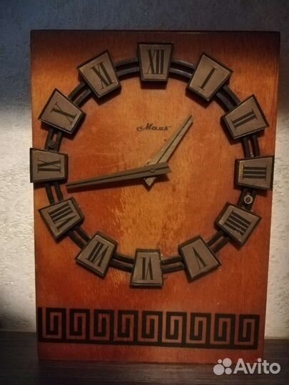 Часы настенные маяк СССР
