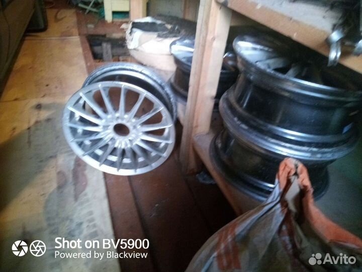 Литые диски r15 5x114.3