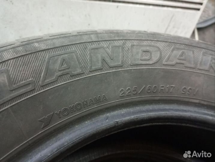 Yokohama Geolandar G91 225/60 R17