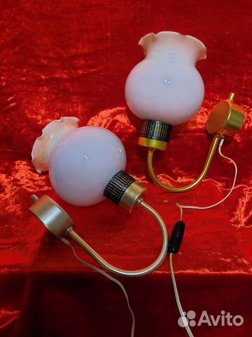 Светильники времен СССР