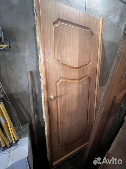 Межкомнатные двери бу деревянные