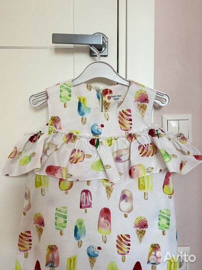 Платье для девочки Button Blue 146 см