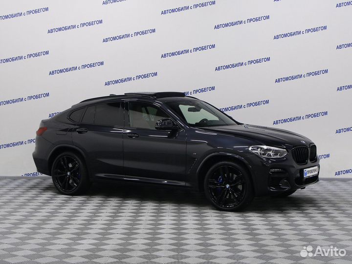 BMW X4 3.0 AT, 2020, 70 155 км