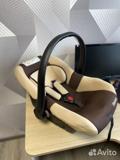 Детская автолюлька Zlatek Colibri