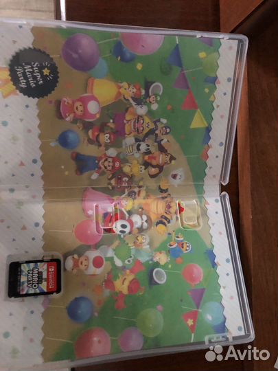 Игра для Nintendo switch олед