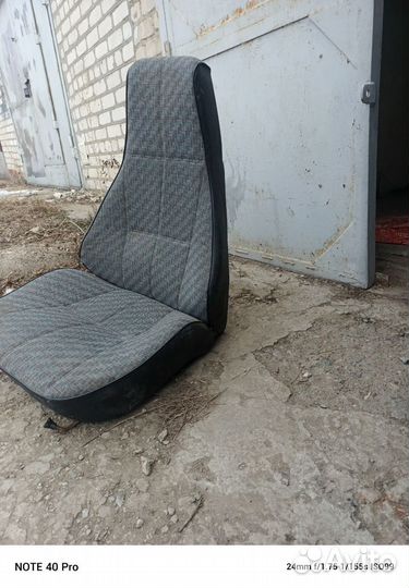 Сидения ваз 2107