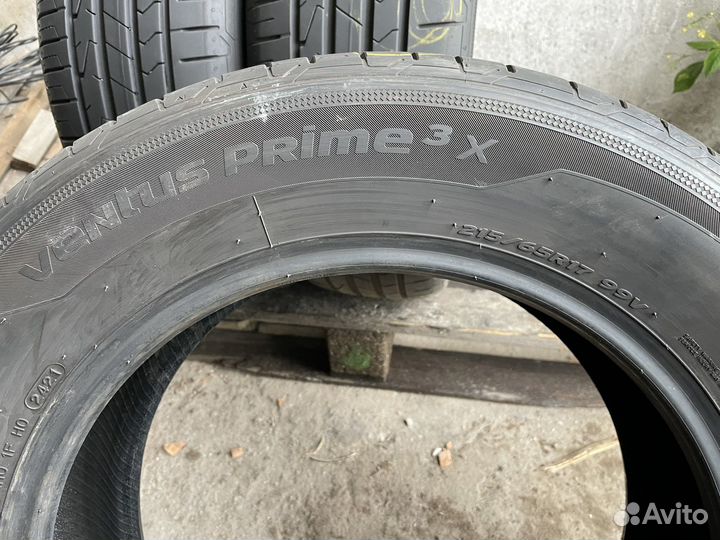 Hankook Ventus Prime3 SUV K125A 215/65 R17