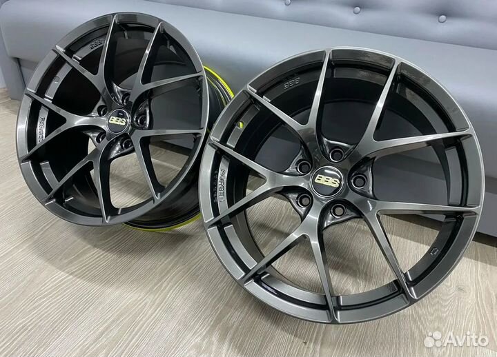 Диски bbs t-grey R19 на Kia toyota mazda