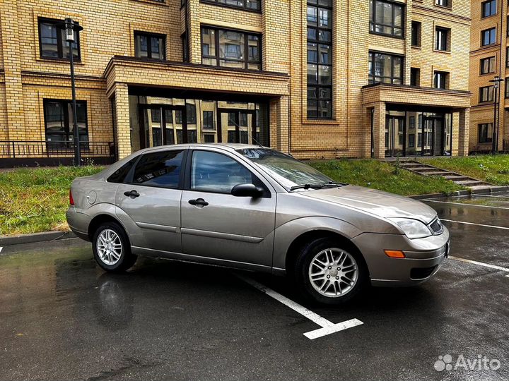 Ford Focus 2.0 AT, 2005, 177 000 км