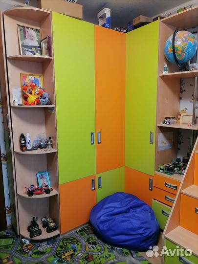 Мебель в детскую комнату бу