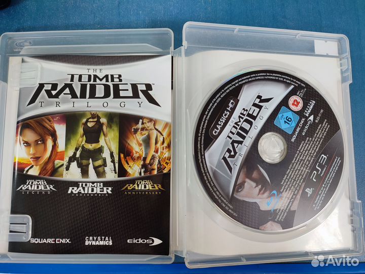 Tomb raider trilogy ps3