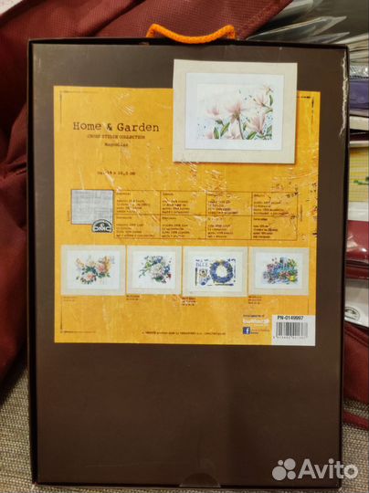 Набор для вышивания крестом lanarte