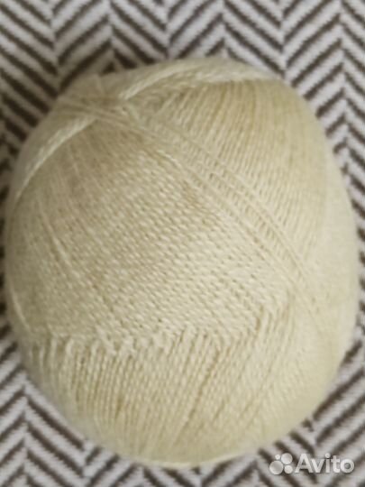 Пряжа для вязания шерсть СССР
