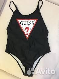 Новый купальник Guess