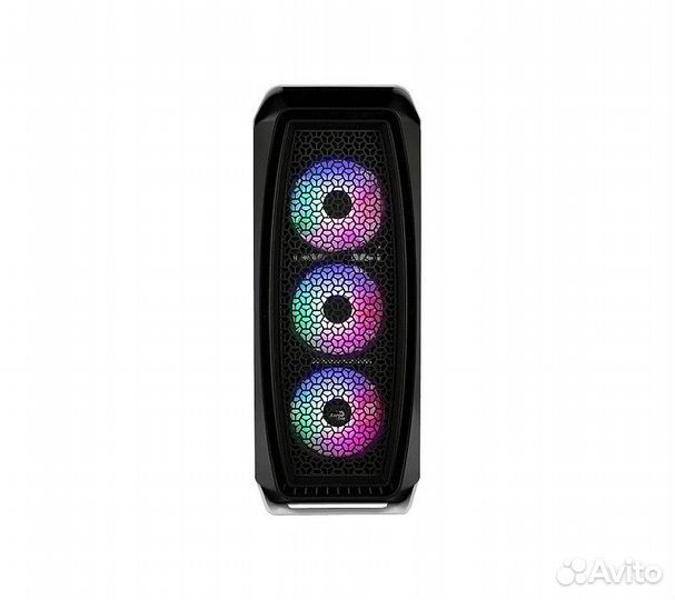 Компьютерный корпус AeroCool Aero One Frost, белый