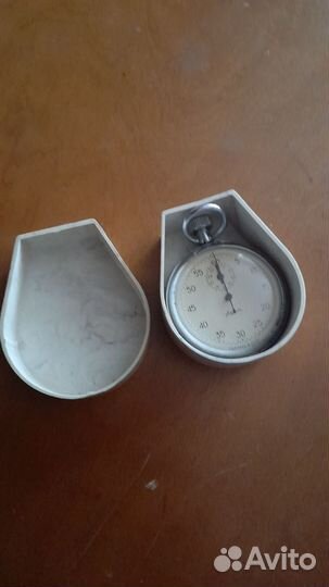 Секундомер механический Агат. СССР