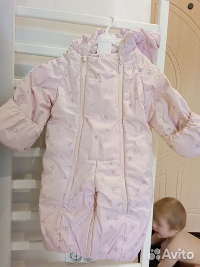 Комбинезон-конверт для девочки
