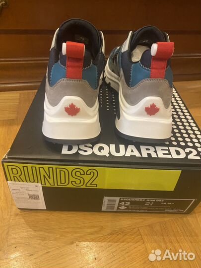 Кроссовки мужские dsquared2