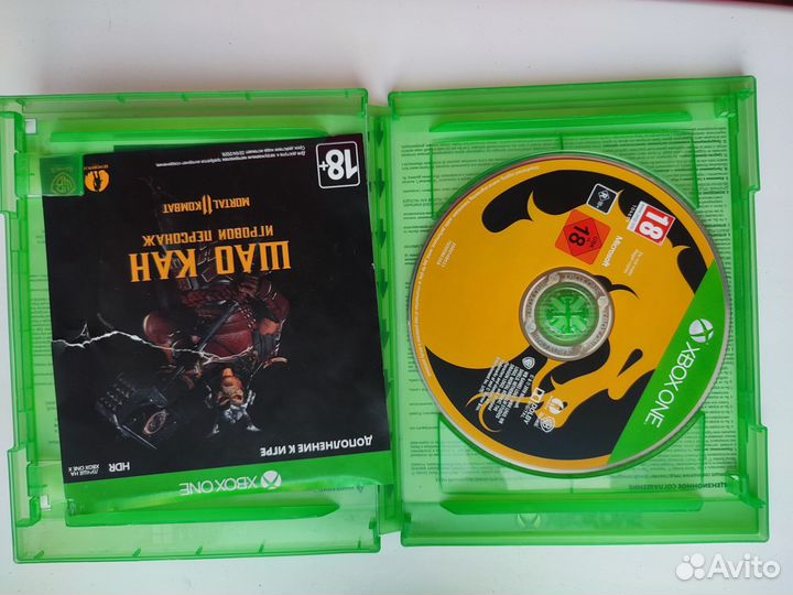 Игры на xbox one Mortal Kombat