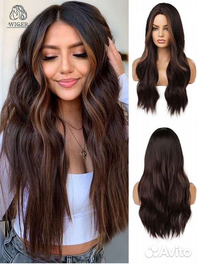 Парик длинный