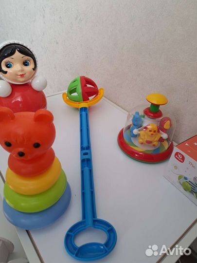 Развивающие игрушки