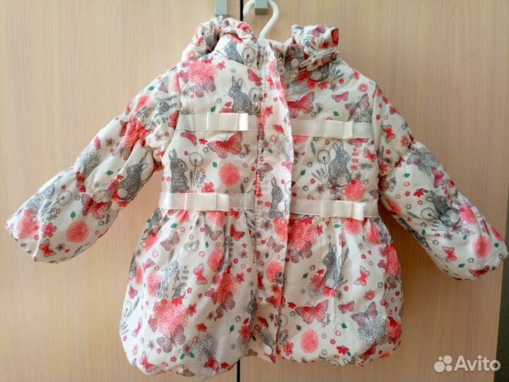 Куртка демисезонная для девочки