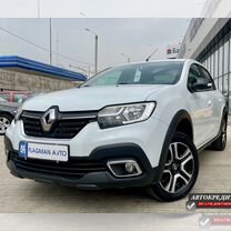 Renault Logan Stepway 1.6 CVT, 2019, 82 000 км, с пробегом, цена 1 300 000 руб.