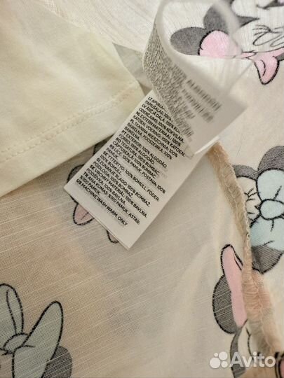 Сарафан на девочку Минни маус H&m 80