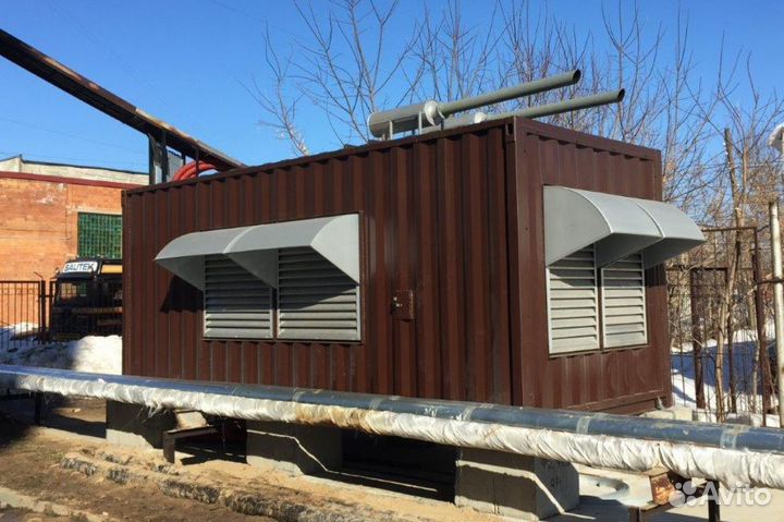 Газовый генератор 5 кВт в кожухе - Mirkon