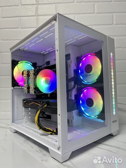 Игровой пк Intel 12/24 ядер + RTX 2060 Super