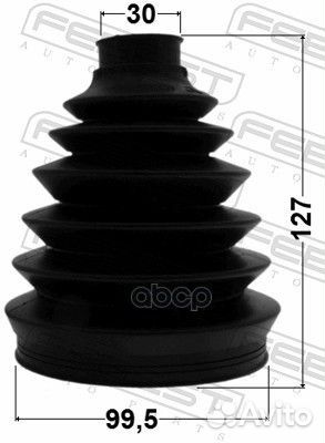 Пыльник шруса наружный (99.5x127x30) 0217P-V42