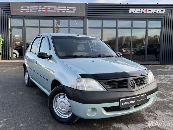 Renault Logan 1.4 МТ, 2008, 159 225 км