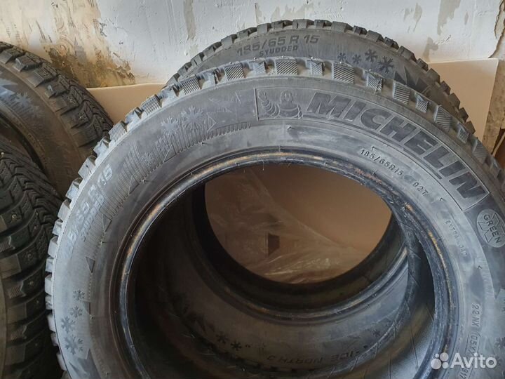 Michelin X-Ice North 3 185/65 R15 22